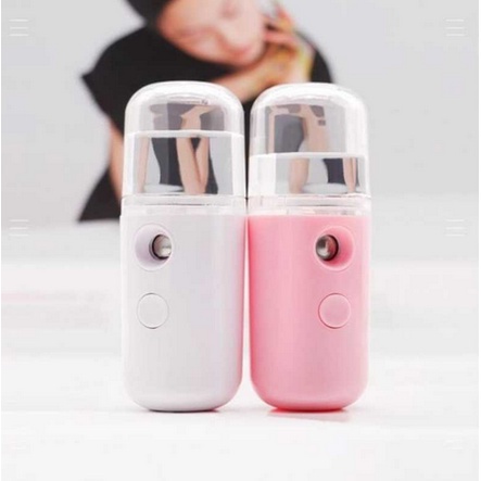 SB168 Nano Spray USB Mini Portable Pelembab Wajah Face Spray