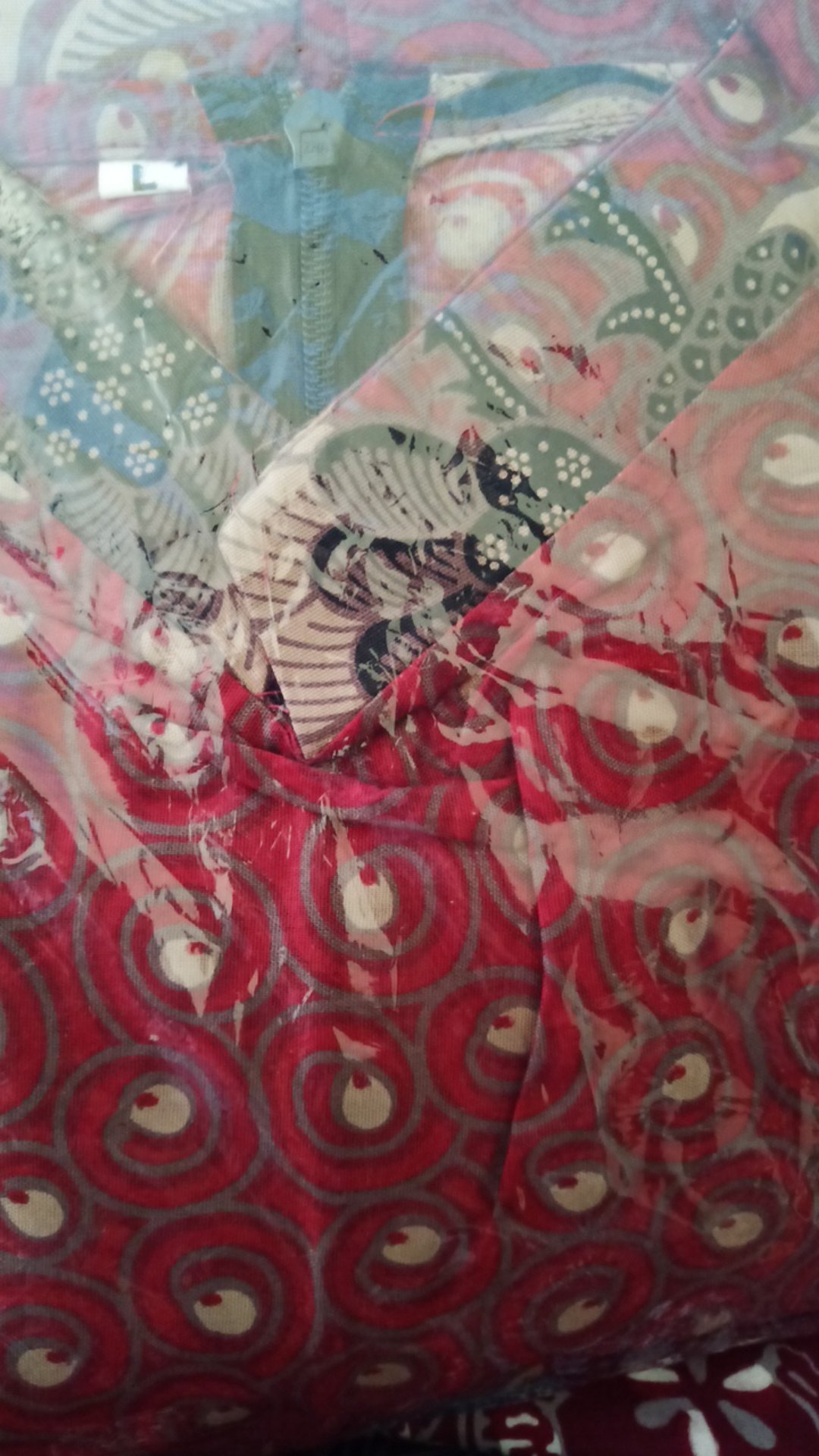 Tania New /tania Tunik Batik Murah Premium Quality Original Picture