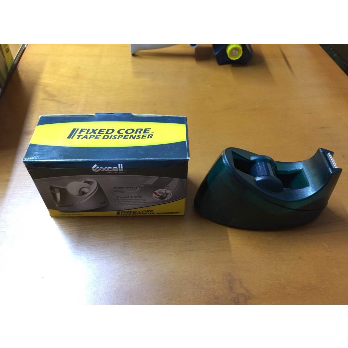

Gilaa!!! Excell Fixcore Tape Dispenser Untuk Selotip Et-113Trg Gilaa!!!