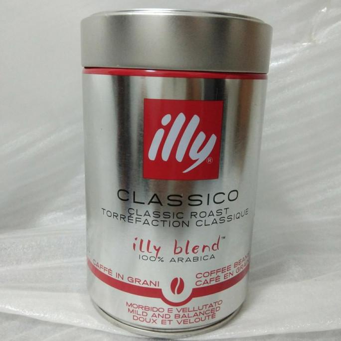 

Biji Kopi ILLY Classic Roast 100% Arabica Coffee Beans 250g