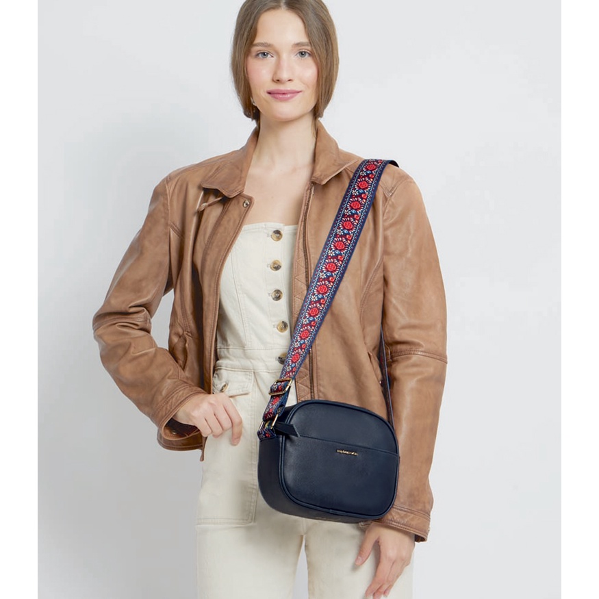 HERINNE NAVY T7785N1 TAS SELEMPANG WANITA SOPHIE.MARTIN.ONLINE