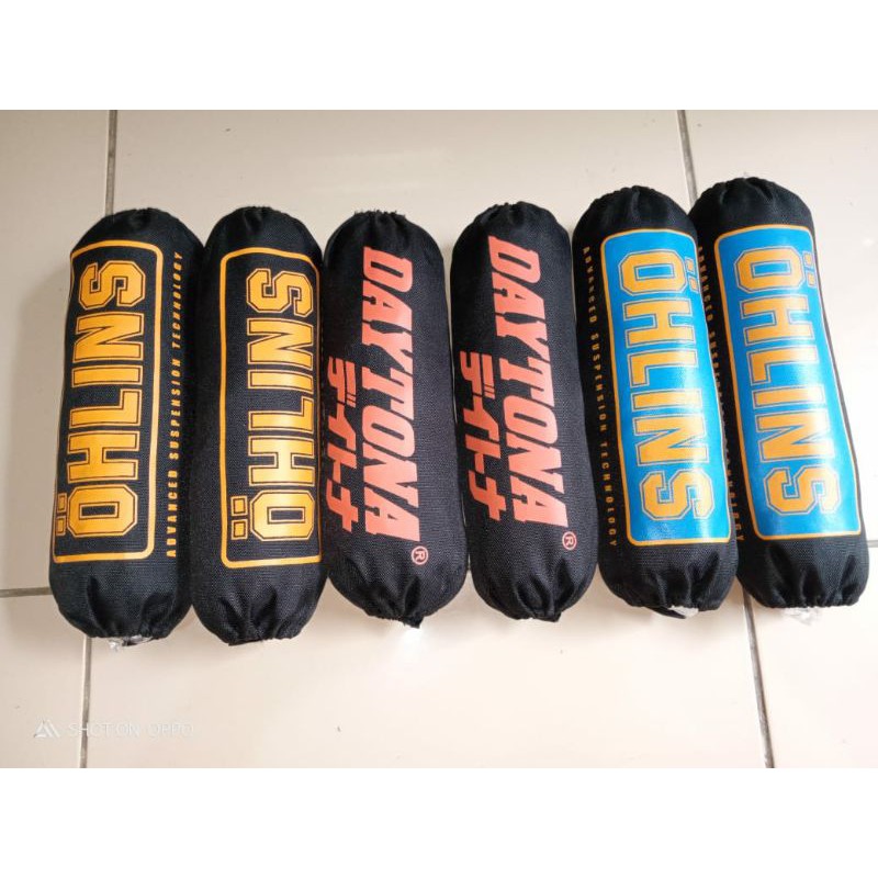 cover sokbreker ohlins daytona khusus sepasang