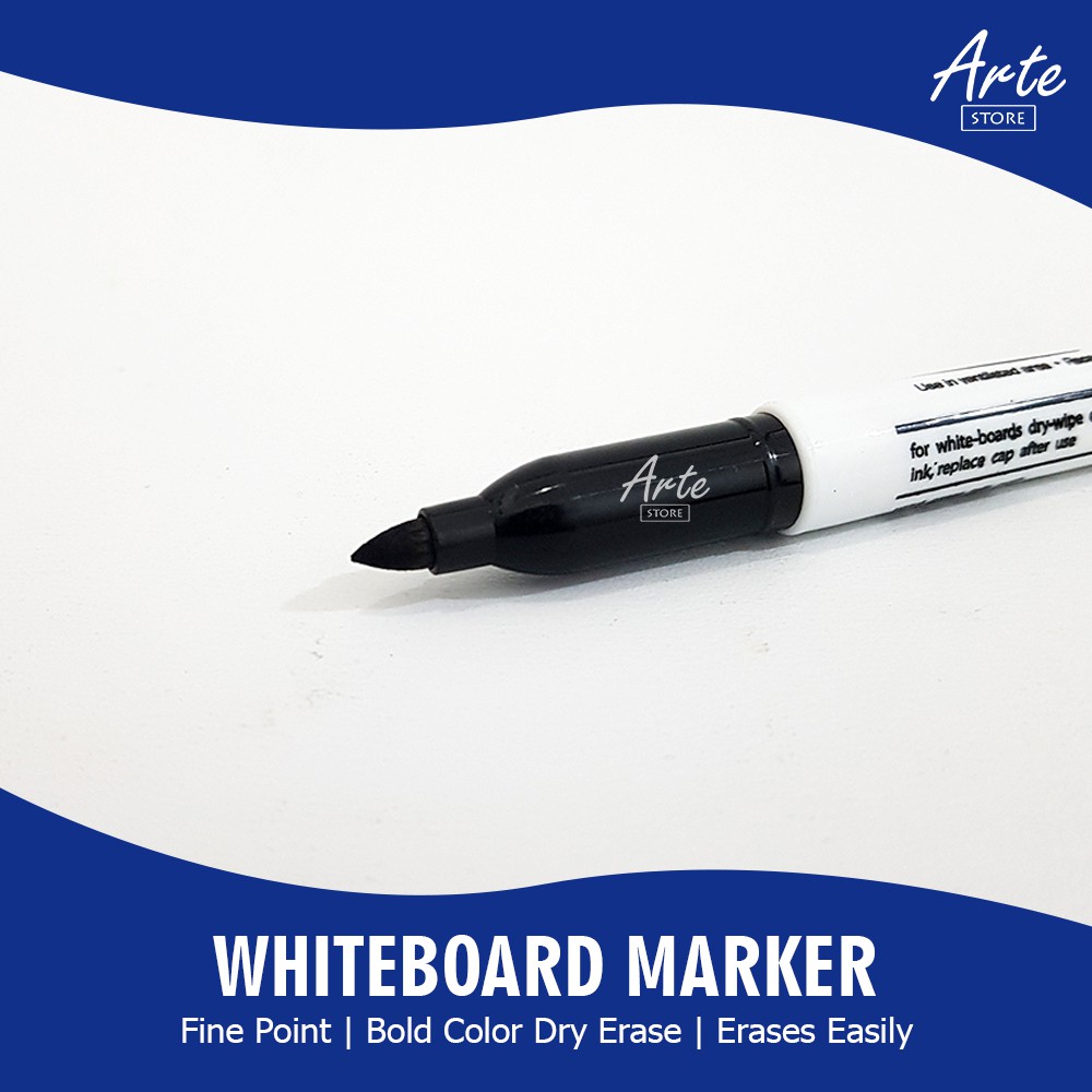 Spidol Papan Tulis - BAZIC Whiteboard Marker Fine Point