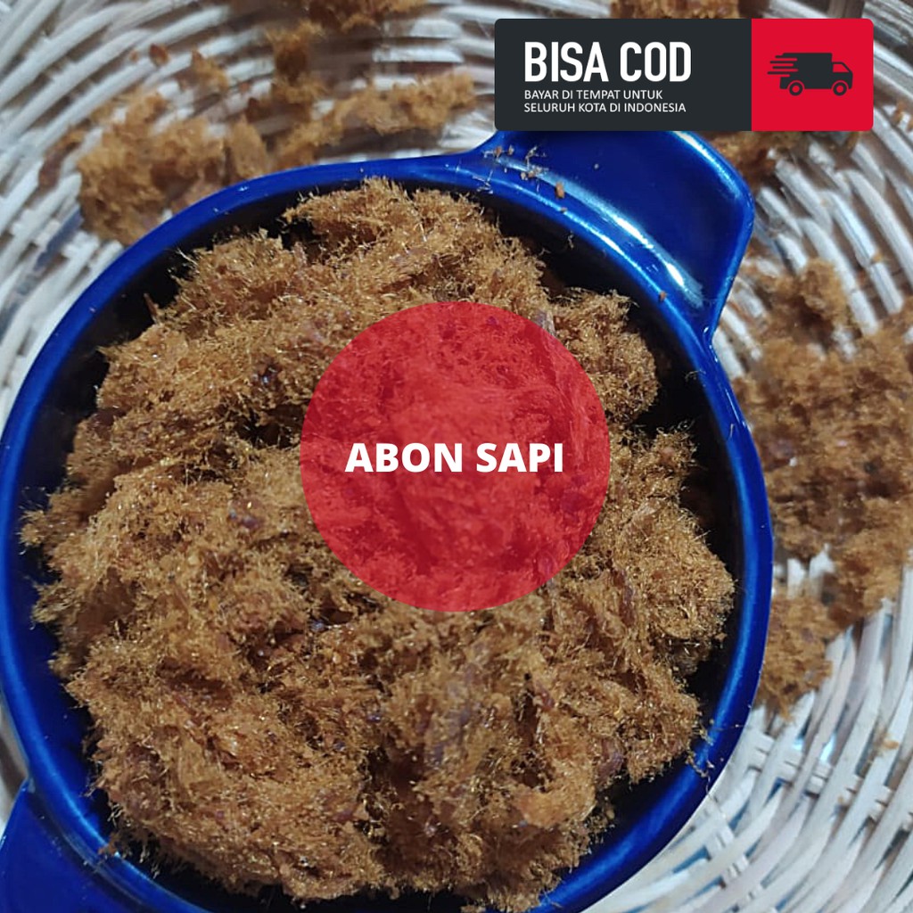 

ABON SAPI KUALITAS PREMIUM/BISA KILOAN/100 ONS HARGA TERMURAH