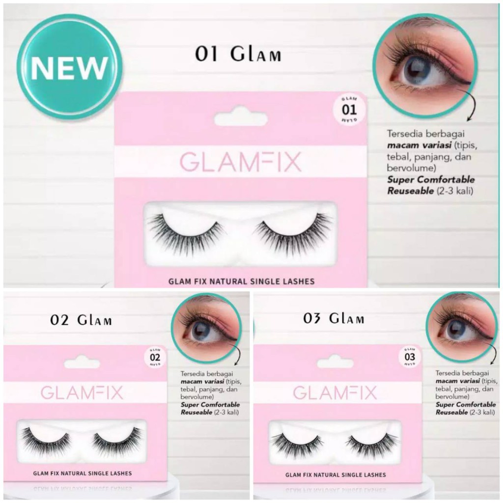 Glam Fix Perfect Blink Lashes Glam