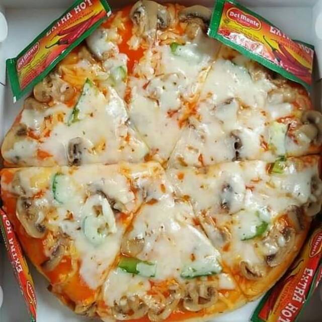

Mushrooms Pizza