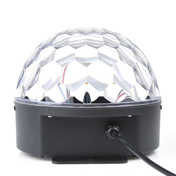 LAMPU DISCO CRYSTAL Bluetooth MAGIC BALL