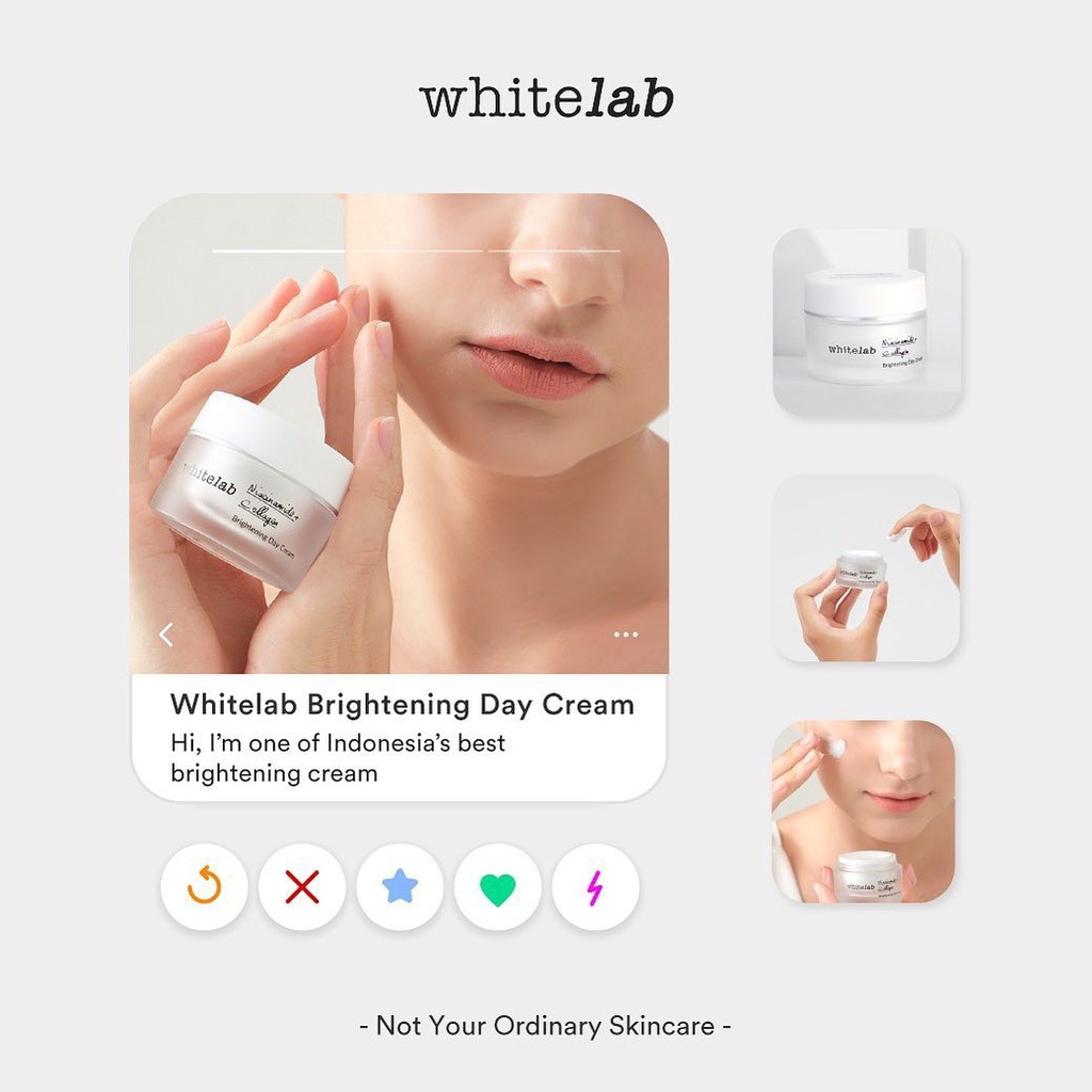 Whitelab Brightening Night Cream Day Cream