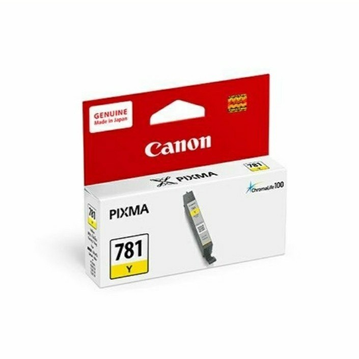 Tinta Canon 781 Yellow for Canon TS 8170, 707, 8270, 9170, 9570, TR8570