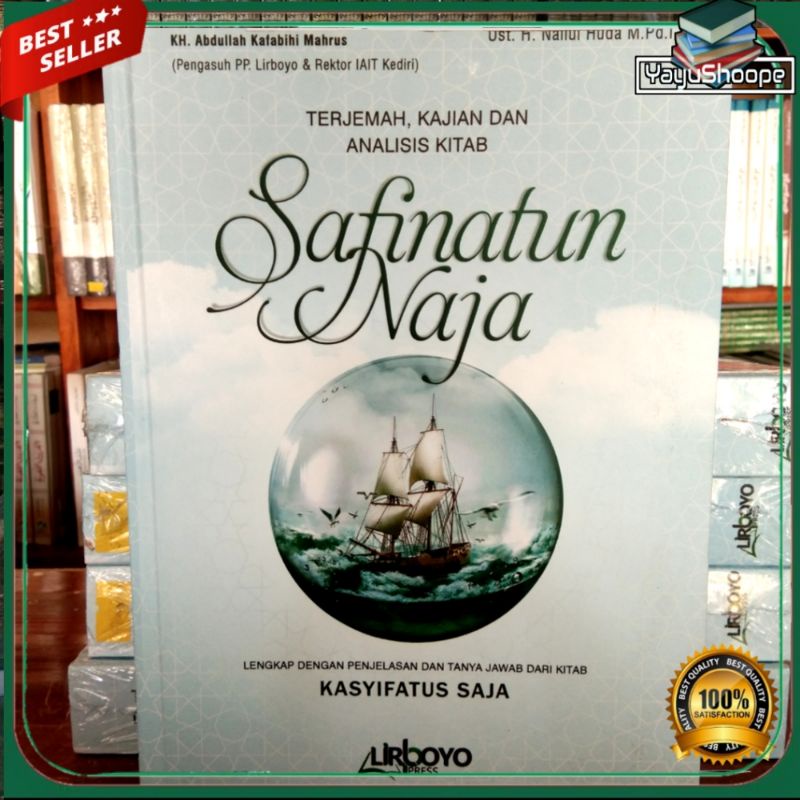 ASLI TERJEMAH SAFINATUN NAJA KAJIAN DAN ANALISIS KITAB SAFINATUN NAJA