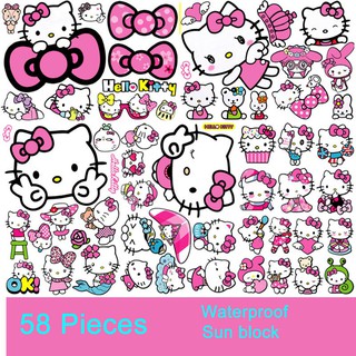 35 Terbaik Untuk  Gambar  Stiker  Hello  Kitty  Untuk  Motor 
