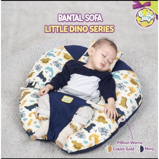 Bantal Sofa Bayi Little Dino Series Baby Joy Kado Lahiran LITTLE DINO BJB 2102 Giftset