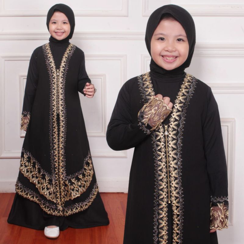 fenyolshop04//COD//abaya turki anak/abaya anak/gamis arab anak/gamis turkey