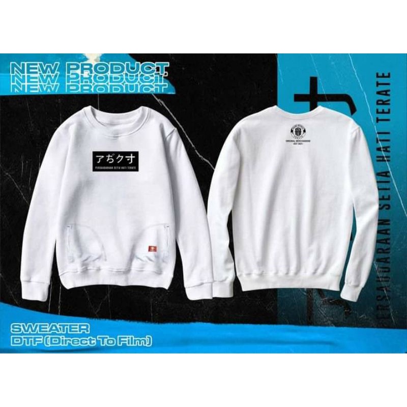 Sweater PSHT persaudaraan setia hati terate