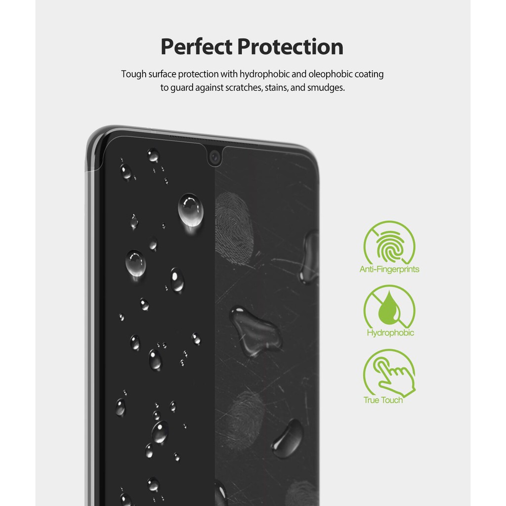 Ringke Samsung Galaxy S20 S20 Plus S20 Ultra Full Cover Screen Protector Anti Gores Screen Guard