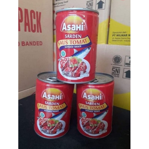 

SARDEN ASAHI JUMBO 425GRAM