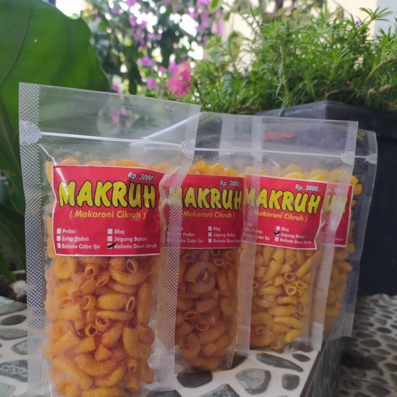 

Makaroni Cikruh makaroni bantet 100 gr