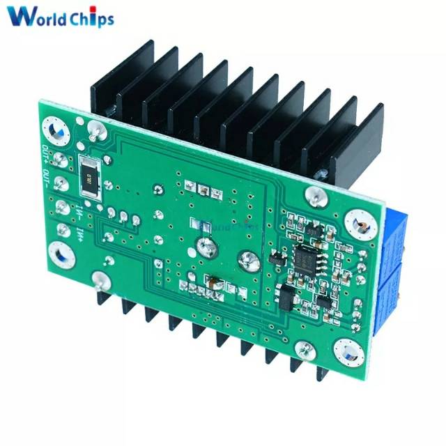 Down Buck Converter 5-40 V Ke 1.2-35 V 300 W Max 9A XL4016 DC-DC  Adjustable Modul Power Supply LED