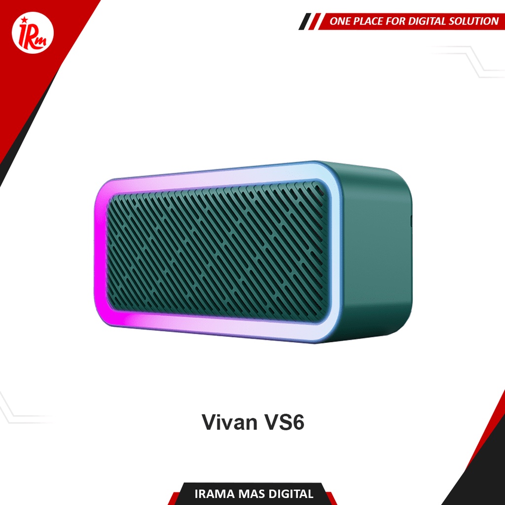 Vivan VS6 Bluetooth Portable Speaker