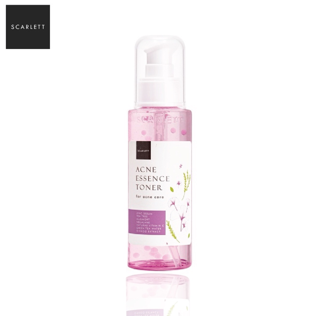 ⭐️ Beauty Expert ⭐️ SCARLETT Serum Essence Toner Series - Acne Brightly Glowtening