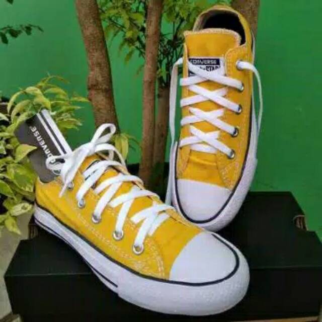 SEPATU CONVERSE ALL STAR WARNA KUNING/SEPATU CT PREMIUM CONVERSE/CONVERSE ALL STAR