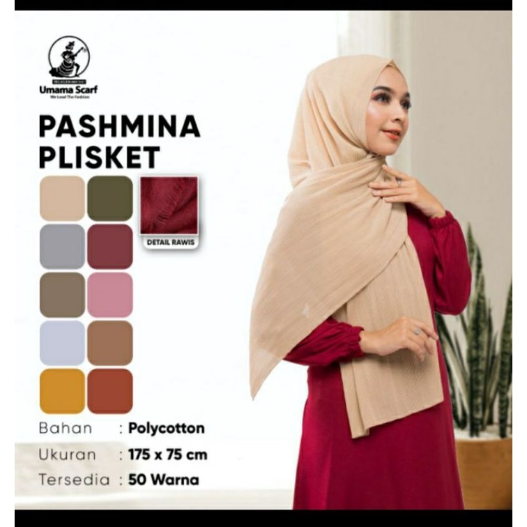 pasmina plisket by umama