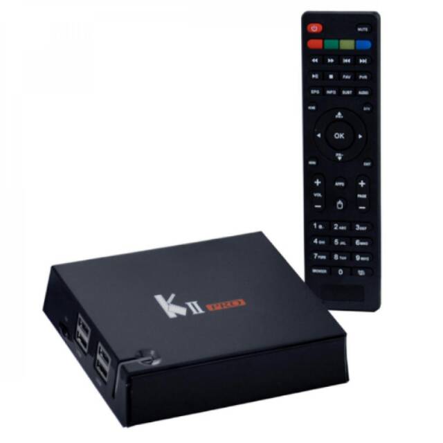 KII Pro TV Box Android 2 GB 16 GB DVB-S2 DVB-T2