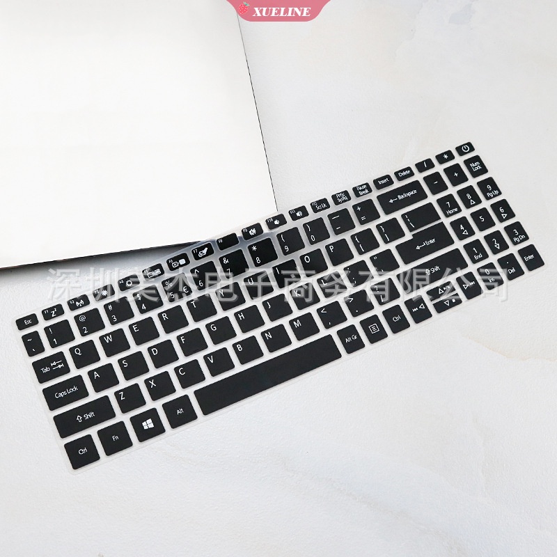 Acer A515-52G A515-53G A515-54G A515-55G Pelindung Keyboard Bahan Silikon (ZL)