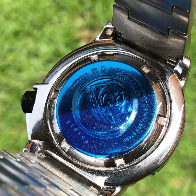 Jam Tangan Pria Original SEIKO MONSTER AUTOMATIC