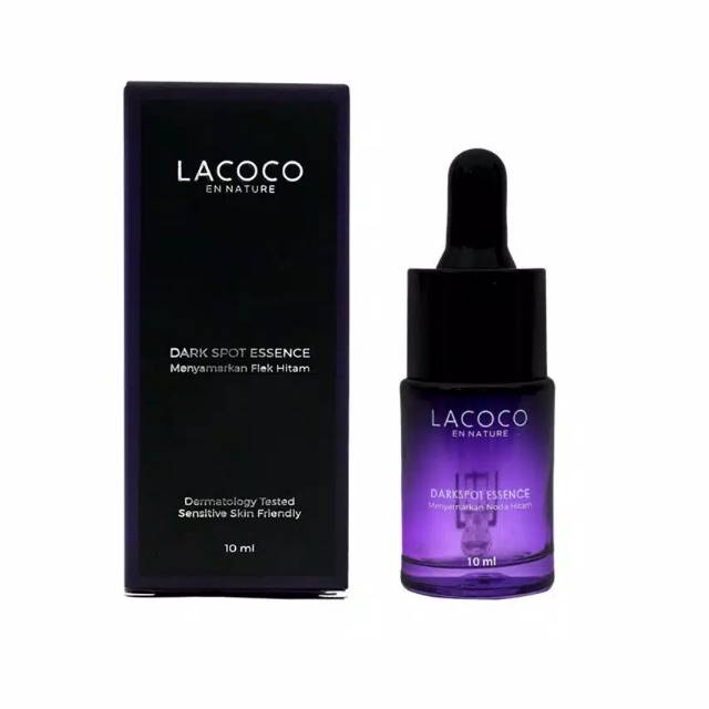 Lacoco Dark Spot Essence 12ml | Grape Fruit Acne Fighter Serum 20ml