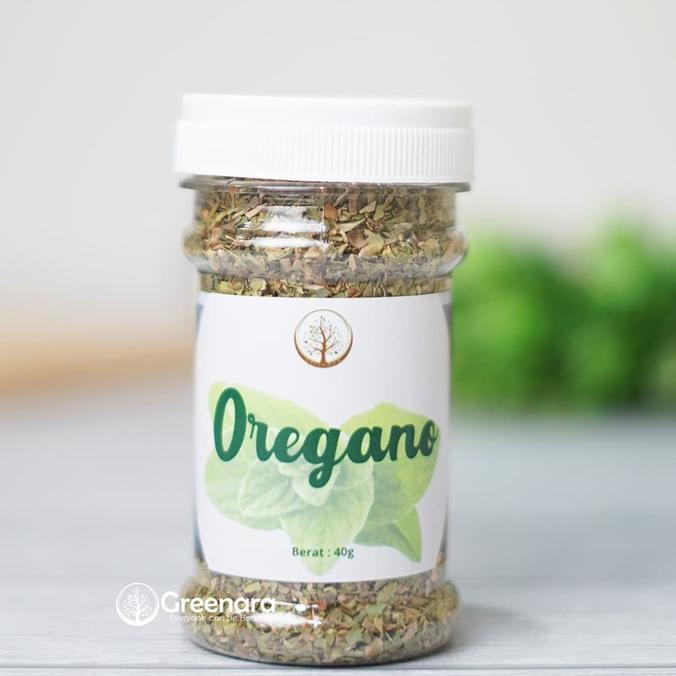 

PROMO Greenara Dried Oregano / Daun Oregano Kering MURAH