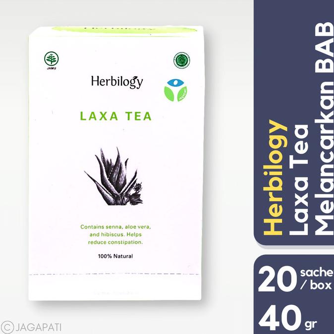 

Herbilogy - Laxa Tea - Minuman Teh - Teh Pelancar Pencernaan