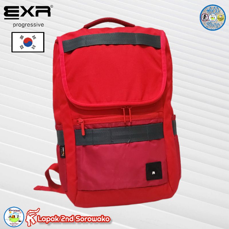 Backpack/Daypack Casual Tas Laptop EXR Progressive 25-28 Liter Original