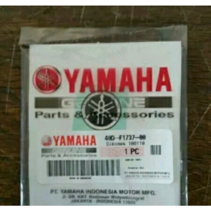 EMBLEM DASI DEPAN AEROX 155 ORIGINAL YAMAHA YGP