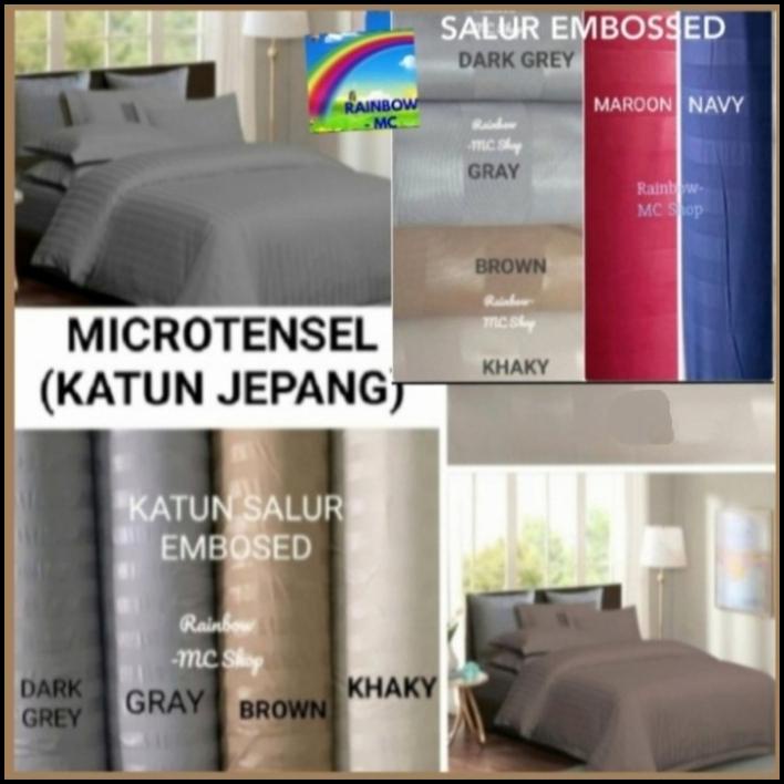 Sprei Katun Jepang 90X200X30