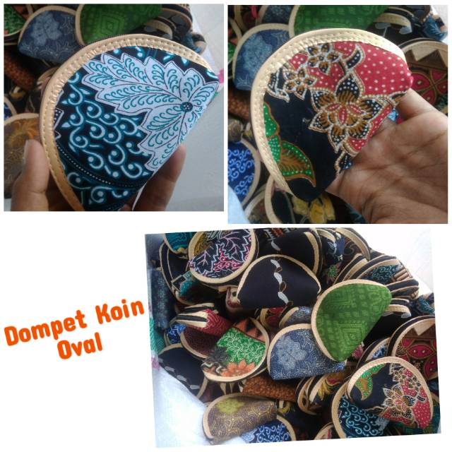 1kodi Dompet koin batik / Dompet batik pelok /