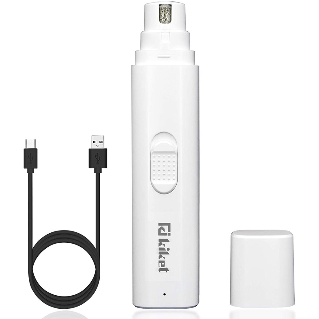 Alat Kikir Kuku Elektrik Profesional USB charging Untuk Anjing / Kucing Peliharaan