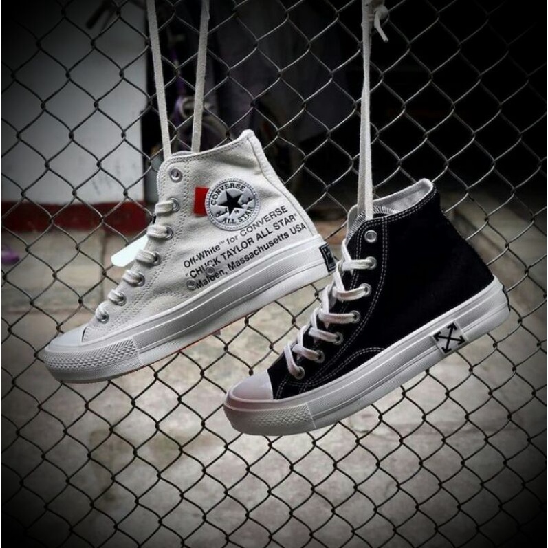 Off white x converse harga sale