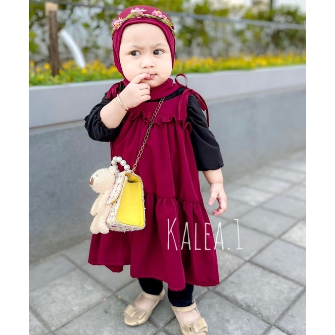 alyafa dres anak/dres 1-8 tahun/dres korea