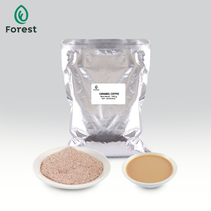 

Lainnya-Minuman-Bubuk- Bubuk Minuman Caramel Coffee Powder - Forest Bubble Drink - Powdr+Bublewrap