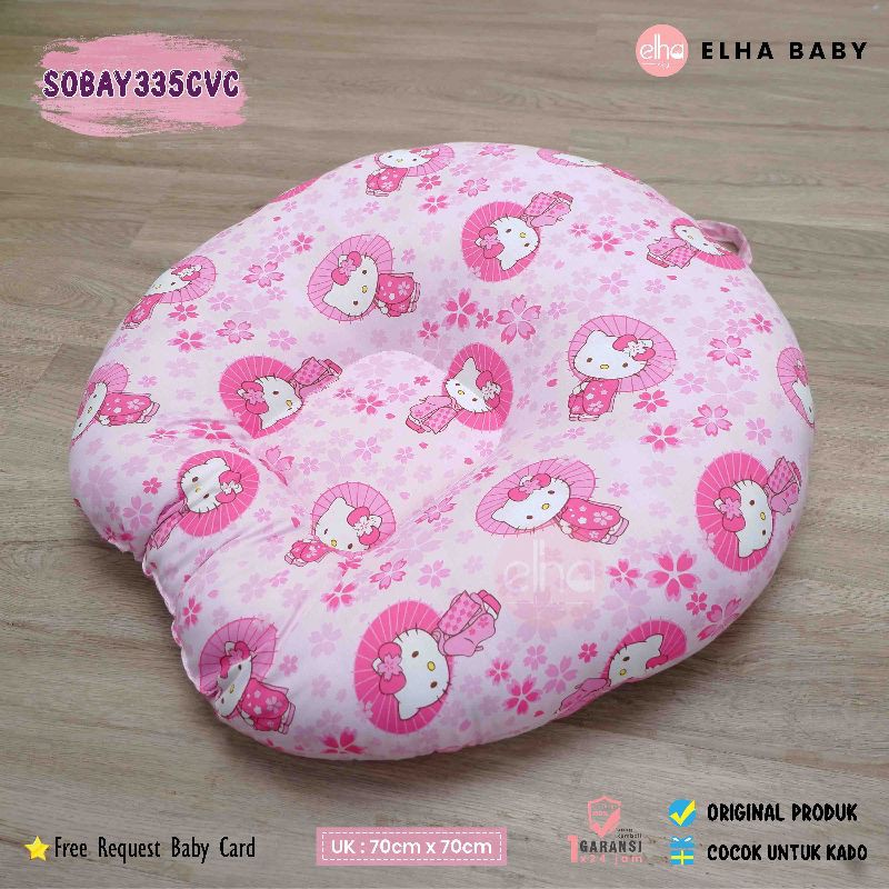 ✨ BeeL Shop ✨Sofa Bayi Newborn Sobay Multifungsi Perlengkapan Bayi Baru Lahir Baby Gift Set-3