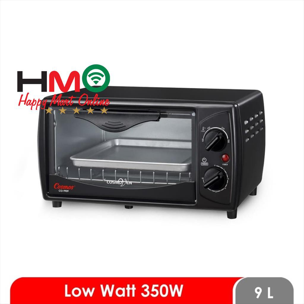 Cosmos Oven Listrik 9 Liter  Electric Oven 350 Watt Cosmos CO-9909
