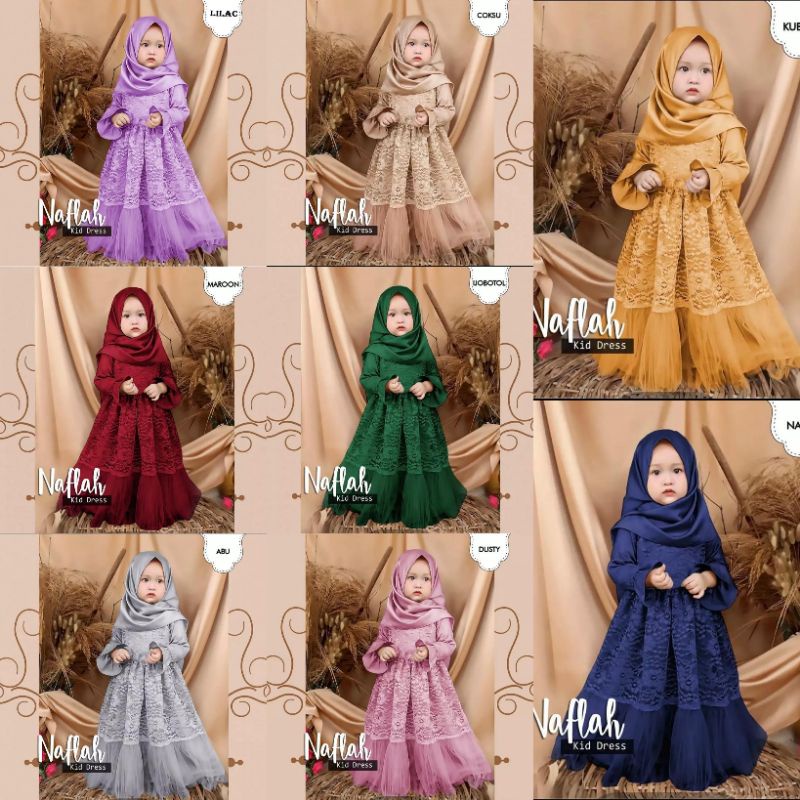 Baju Lebaran Games Perempuan Gamis Anak Terbaru 2025 Gasmis Remaja Fashion Gms Cewe Pakaian Muslim K