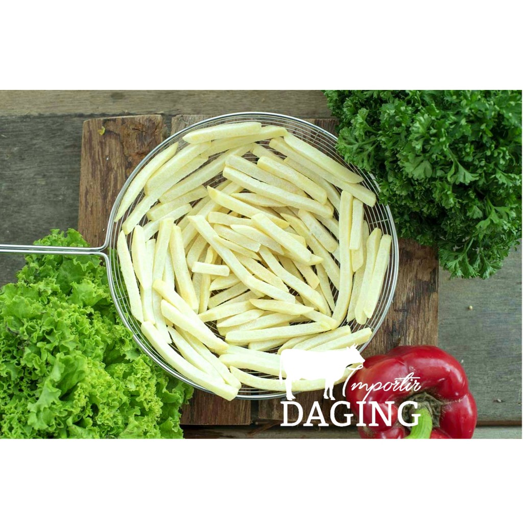 

Kentang Goreng Aviko Polos SHOESTRING @2.5Kg