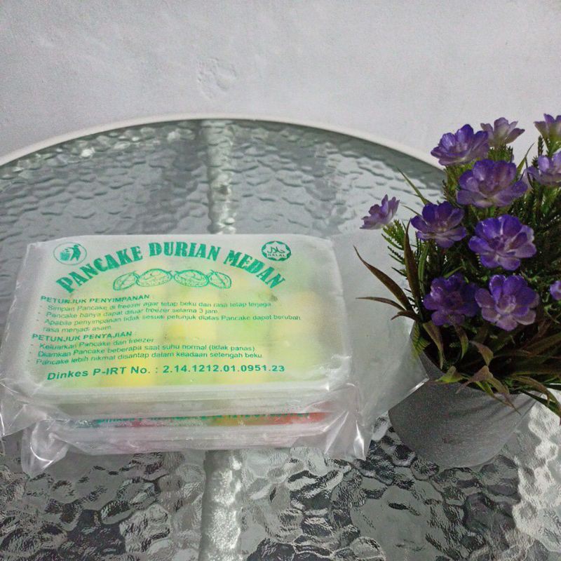 

pancake durian isi 15
