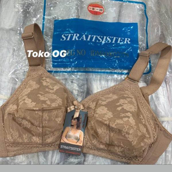 ★★ QD8M BRA / BH STRAIT SISTER IBU ORI ALSI TALI LEBAR TIDAK BUSA TIDAK KAWAT BEST SELLER ❃ ✾ ｀