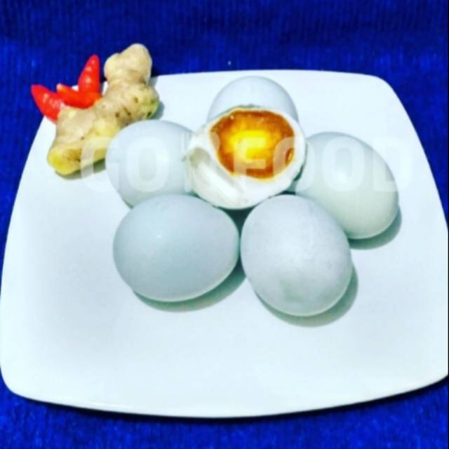 

Telur Asin Rasa Bumbu Rempah