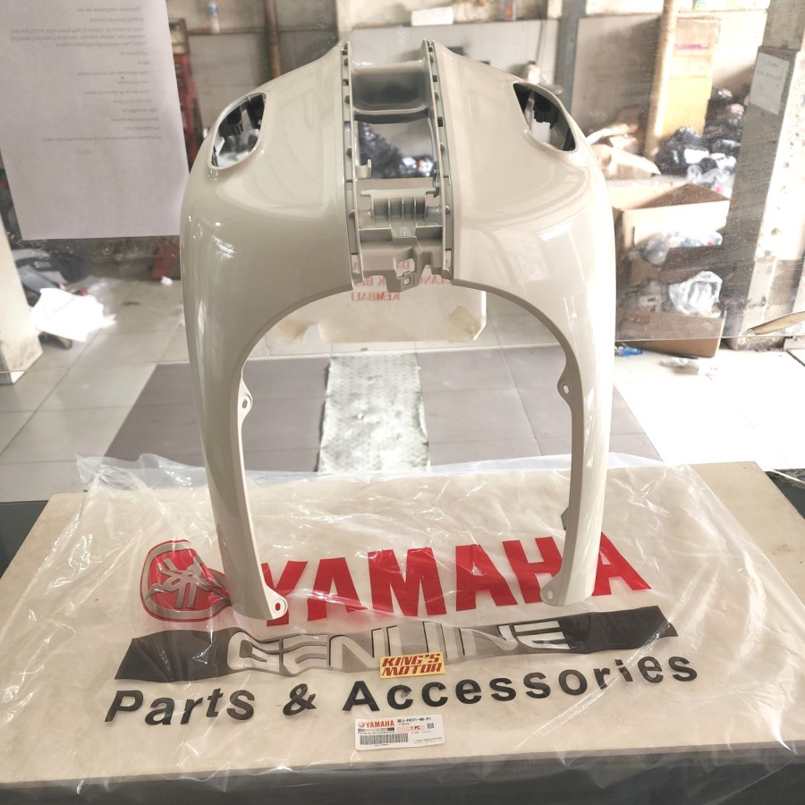 TAMENG SAYAP DEPAN LEGSHIELD 1 FAZZIO KREM BEJ F8311 P1