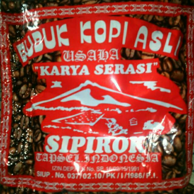 

kopi bubuk sipirok