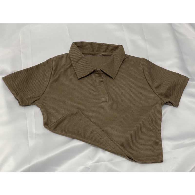 Kimmy Rib Crop Top